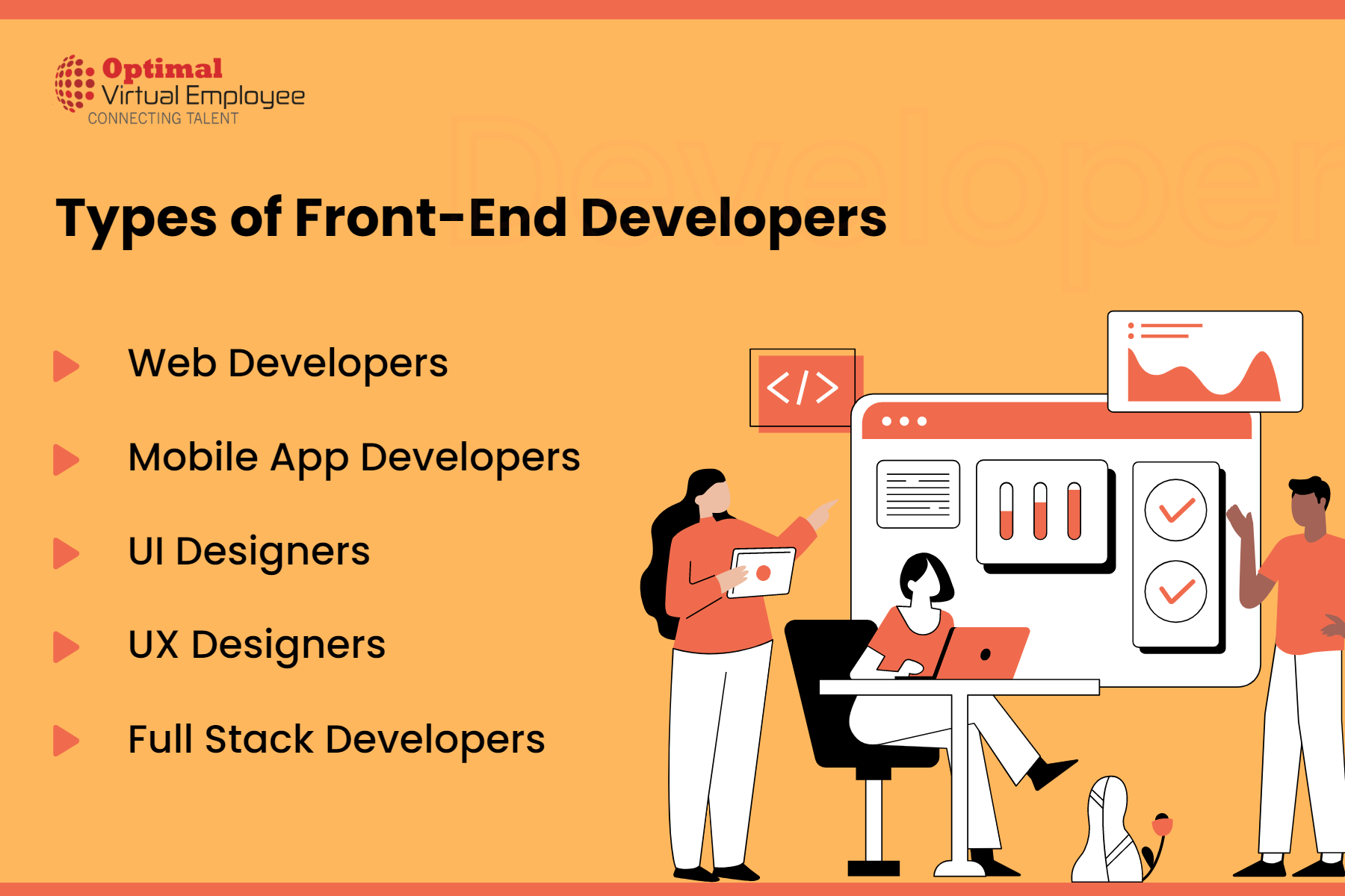 Types of Front-End Developers