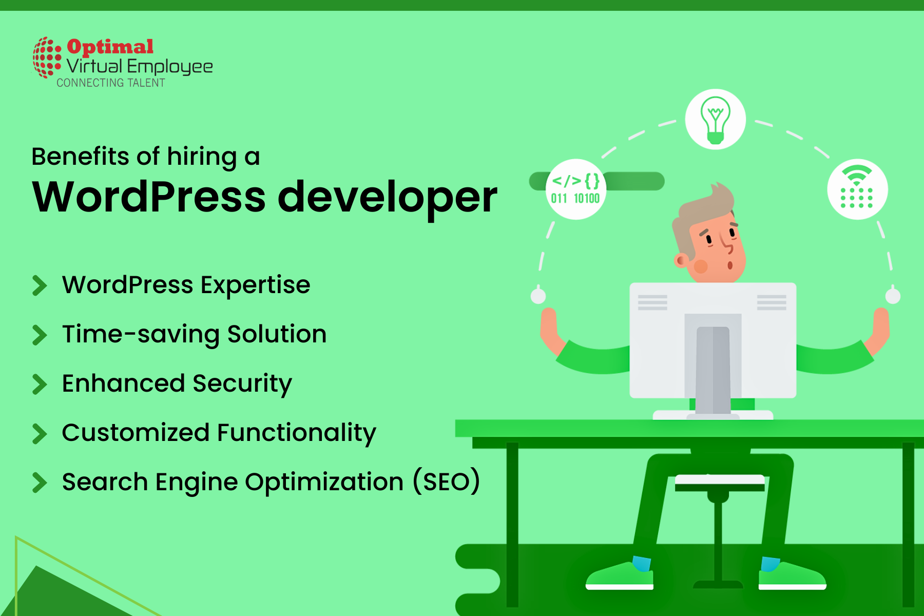 Benefits of hiring WordPress developers